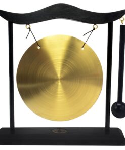 Zen Art Brass Feng Shui Desktop Gong H1303 21 61xyQrS0B2L