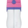 Thermos Foogo 11-Ounce Straw Bottle, Pink/Purple 17 61xySgWODL