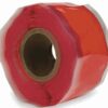 ER Tape MC-ERTAPE1X12RED Self-Fusing Silicone Emergency Repair Tape, Red, 12" x 1" Size 0.020 Inches 1 inches 12 Feet 21 61xykWv9 OL