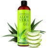 Seven Minerals Aloe Vera Gel - 99% Organic, Big 12 oz - NO XANTHAN, so it Absorbs Rapidly with No Sticky Residue - made from REAL JUICE, NOT POWDER 12 Ounce (Pack of 1) 56 61xzD7ylIWL