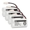 iMah Ryme B1-3 BT162342 BT262342 2.4V 300mAh Ni-MH Cordless Telephone Batteries Compatible with AT&T CL81101 EL5210 EL52400 VTech CS6409 CS6419 CS6429 CS80100 Handset, Pack of 4 4-Pack, BT162342/BT262342 57 61xzGASA L