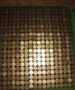 MTM 100 Round Flip-Top Ammo Box 40/45/10MM Cal Green Round Flip-Top Box 18 61xzP8WIC4L