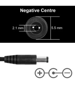 Mr.Power Guitar Effects Power Supply Adapter 9V DC 1A (1000mA) with Daisy Chain Cord Cable Free Insulated Cap (9V Adapter + 3 Way Cable) 9V Adapter + 3 Way Cable 14 61y0kiAi78L