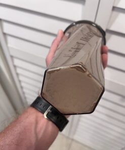 HELIMIX 2.0 Vortex Blender Shaker Bottle Holds Upto 28oz | No Blending Ball or Whisk | USA Made | Portable Pre Workout Whey Protein Drink Shaker Cup | Mixes Cocktails Smoothies Shakes | Top Rack Safe 28 oz Black 37 61y0nsheyVL