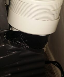 Whynter ARC-14S 14,000 BTU Dual Hose Portable Air Conditioner with Dehumidifier and Fan for Rooms Up to 500 Square Feet, Includes Storage Bag, Platinum/Black, AC Unit Only 61 61y17CMLnWL