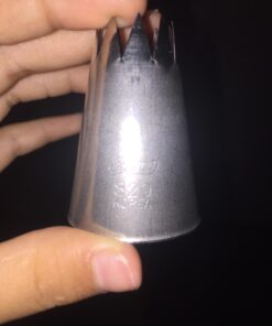 Ateco Pastry Tube, 9, White. 1 #9 36 61y1CewjRqL