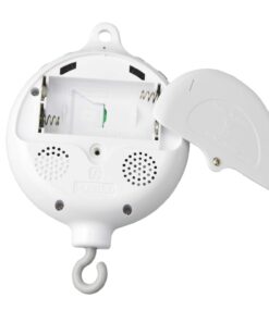 SAMYO Baby Crib Baby Bedding Battery-Operated Musical Mobile Rotary Music Box Plays 35 Tunes Volume Adjustable (Without Arm) 13 61y1oVpHoL