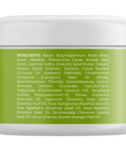 Hot Cream for Cellulite Tightening and Slimming - Invigorating Workout Cream Sweat Gel for Stomach Butt and Thighs - Sweat Cream for Belly Fat for Men and Women Body Sculpting with Essential Oils 21 61y2TTxmrKL