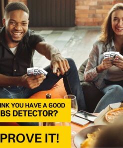 Brilliant or BS? | A Trivia Game for Know-It-Alls and Big Fat Liars | Fun Bluffing Trivia Game for Friends & Family Game Night | 4-6 Players Ages 14+ Core Game 11 61y2eNQrIVL