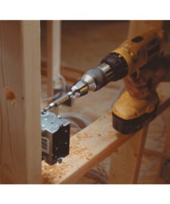 DEWALT Magnetic Bit Holder (DW2055) Magnetic Bit Holder, 4-Inch 8 61y2pxXLM5L