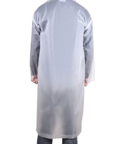 Mudder Women's Raincoat One Size White 19 61y3cXg6b0L