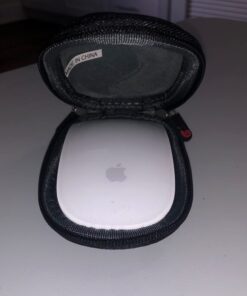 Hermitshell Hard Storage Carrying Case Bag Fits Apple Magic Mouse (I and II 2nd Gen) Black Nylon 31 61y4ECunsgL