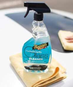 Meguiar's Perfect Clarity Glass Cleaner, Auto Window Cleaner - 24 oz. Glass Cleaner Spray 23 61y4PFFYtBS