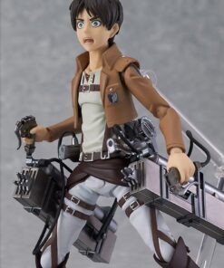 Good Smile Attack on Titan: Eren Yeager Figma Action Figure 20 61y4fNqJ2eL