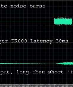 Behringer DR600 DIGITAL REVERB Digital Stereo Reverb Effects Pedal 11 61y4yC1zrL