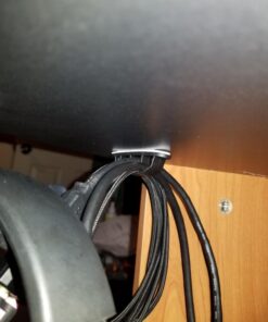 Elevation Lab The Anchor Pro - Extra Strong Under-Desk Headphone Stand Mount with Built-in Cord Management 54 61y5F05 2pL