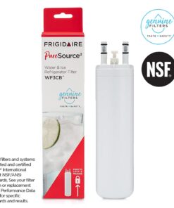 Frigidaire WF3CB Puresource3 Refrigerator Water Filter , White, 1 Count (Pack of 1) WF3CB Water Filter 26 61y5J6j9lTS