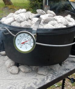 CDN IRL500 Long Stem Fry Thermometer – 12",Silver 13 61y5N0pq9oL