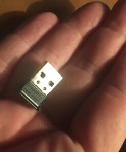 Plugable USB Bluetooth 4.0 Low Energy Micro Adapter (Compatible with Windows 11, 10, 8.x, 7, Classic Bluetooth, Gamepad, and Stereo Headset Compatible) 32 61y5vPk00lL