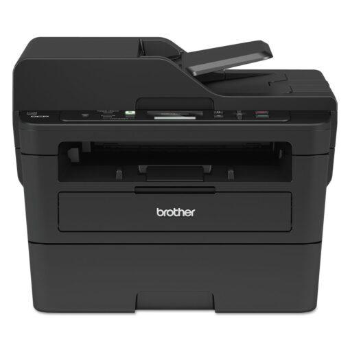 Brother Monochrome Laser Printer, Compact Multifunction Printer and Copier, DCPL2550DW, Includes 4 Month Refresh Subscription Trial and Amazon Dash Replenishment Ready New Model: DCPL2550DW