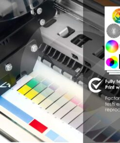 LC20E XXL Ink Cartridge, Super High Yield Compatible Ink Cartridge Replacement for Brother LC20EBK LC20EM LC20EC LC20EY Use with Brother MFC-J985DW J5920DW J775DW J985DWXL (4BK 2C 2M 2Y) 10 Pack LC20E-4BK/2C/2M/2Y 10 61y69RqvYQL