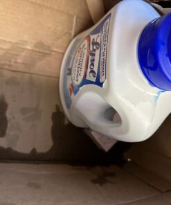 Lysol Laundry Sanitizer Additive, Bacteria-Causing Laundry Odor Eliminator, 0% Bleach Laundry Sanitizer, color, , 90 Fl Oz Crisp Linen 25 61y6P6OL0nL