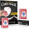 Magic Makers Ultimate Card Magic Kit 170 Card Effects with Bicycle Stripper Deck 36 61y6ezF tcL