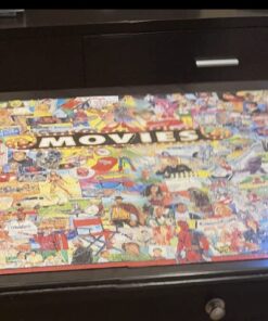 White Mountain Puzzles The Movies - 1000 Piece Jigsaw Puzzle 28 61y6pzsTKeL