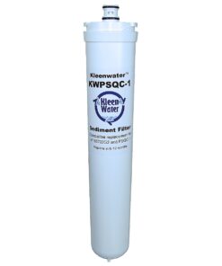 Alternative view of KleenWater Replacement Water Filters, Compatible with Whirlpool WSC300YW and 3M Water Factory FM-3 DWS 350 Cartridge Set 47-55711G2, 47-55707G2, 47-55711CM and 47-55707CM