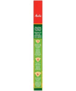 Alternative view of Melitta #6 Cone Coffee Filters, Natural Brown, 40 Count (Pack of 12) 480 Total Filters