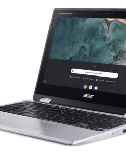 Acer Chromebook Spin 311 Convertible Laptop, Intel Celeron N4020, 11.6" HD Touch, 4GB LPDDR4, 32GB eMMC, Gigabit Wi-Fi 5, Bluetooth 5.0, Google Chrome, CP311-2H-C679 38 61y7OSXdg2L