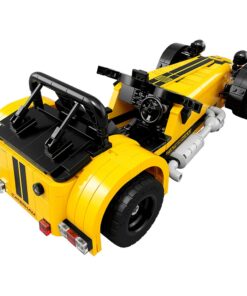 LEGO Ideas Caterham Seven 620R (21307) - Building Toy and Popular Gift for Fans of LEGO Sets and Car Collectors (771 Pieces) 20 61y7RVMzm7L