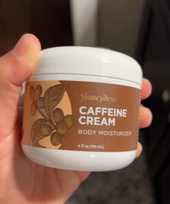Concealing Caffeine Cream for Cellulite Reduction - Ultra Moisturizing Cellulite Cream for Thighs Butt and Belly with Rich Shea and Cocoa Butter - Light Scented Vegan Firming Body Lotion for Women 29 61y7xkl s7L