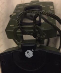 SE Military Lensatic and Prismatic Sighting Survival Emergency Compass with Pouch - CC4580 104 61y7z4cDI3L