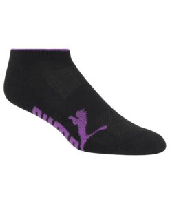 PUMA Women's 6 Pack Runner Socks White Multi 9-11 13 61y8L1b8wmL