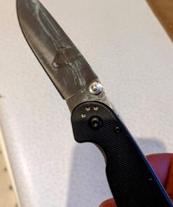 Ontario Knife OKC Rat Ii Sp-Black Folding Knife, 7Inches 37 61y8zk7rR3L
