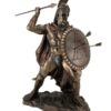 Veronese Design King Leonidas Greek Warrior of Sparta Bronze Finish Statue 35 61y9HhyfOUL