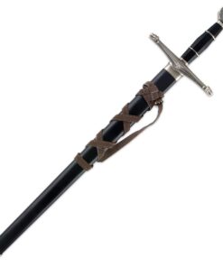 Tomahawk Sword Black Prince or Middle Ages Broadsword Options | 17" Stainless Steel Blade | Historical Collection Items for Display | Faithful Recreations of Legendary Weapons | Scabboard or Sheath Black Prince Sword 15 61y9NHMKg5L
