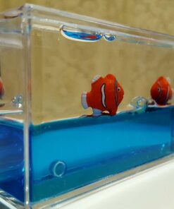 Warm Fuzzy Toys Liquid Tropical Fish Paperweight - Mini 4 61y9WGUgSGL