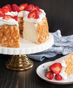 Nordic Ware Angel Food Cake Pan, 16-Cup, Red 14 61y9drX3UUL