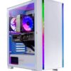 Skytech Gaming Shiva Gaming PC Desktop – AMD Ryzen 5 7600X 4.7 GHz, NVIDIA RTX 4060, 1TB NVME SSD, 32GB DDR5 RAM RGB, 600W Gold PSU, 11AC Wi-Fi, Windows 11 Home 64-bit,White 7600X | 4060 47 61yAJ1itHkL