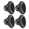 4) PLANET AUDIO AC10D 10" 6000W Power Car Audio Subwoofers Power Subs Woofers 32 61yBAjYo3ML