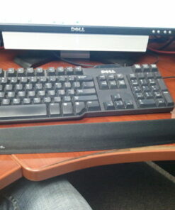 Fellowes 9178201 Memory Foam Wrist Rest, Black (91782), 2.94 x 19.94 x 0.94 inches 25 61yC0GlY8 L