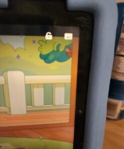 Amazon Fire HD 8 Kids tablet, ages 3-7. Top-selling 8" kids tablet on Amazon - 2022 | ad-free content with parental controls included, 13-hr battery, 32 GB, Blue 16 61yCY8IuJRL