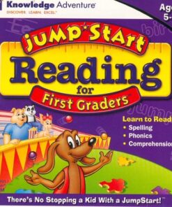 JUMPSTART READING FOR 1ST GRADE