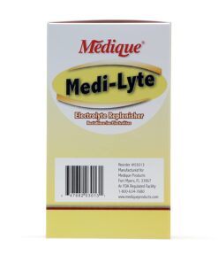 Medique Medi-Lyte Electrolyte Replenisher, Fast Relief from Heat, Stress, Fatigue, and Muscle Cramping, Easy to Swallow Tablets, 500 Tablets (250 x 2) 250 Count (Pack of 2) 19 61yDAxewVqS