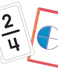 Carson Dellosa - Math Flash Cards - Full Sets for Addition, Subtraction, Multiplication, Division, Fractions, Time & Money, 300+ Cards, Pre K - 3 13 61yDFVGGD9L