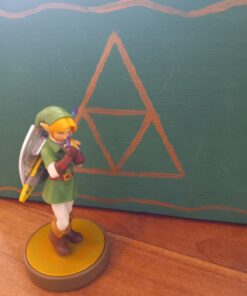 Nintendo Link: Ocarina of Time amiibo - Nintendo Wii U 25 61yDQxqU5vL