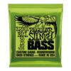 Ernie Ball Regular Slinky Nickel Wound Bass Guitar Strings, 50-105 Gauge (P02832) Regular (50-105) 4-String 12 61yDoSgn 5L