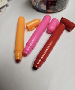 Amazon Basics Washable Round Tip Assorted School Marker Pens, Pack of 24 Colors 47 61yDqsgC2L